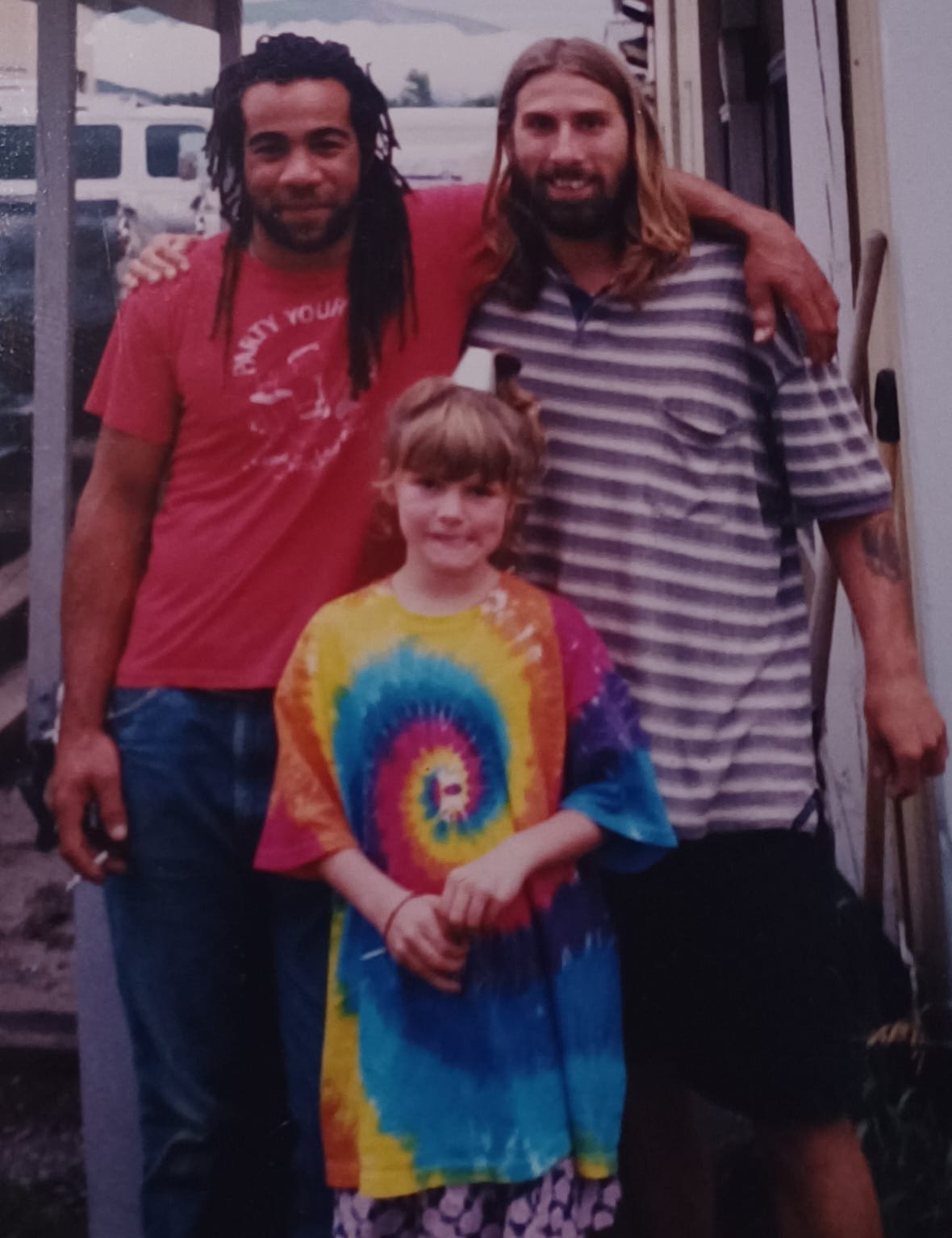 A picture from my brothers album that links to the Blue Folder album